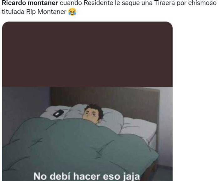 Los divertidos memes tras el mensaje de Ricardo Montaner por la tiradera de Residente a J Balvin