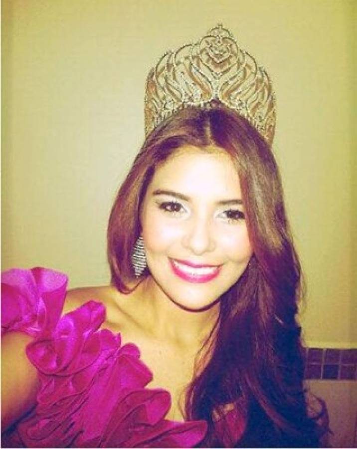 84 Miss Honduras World Maria Jose Alvarado Bilder und Fotos