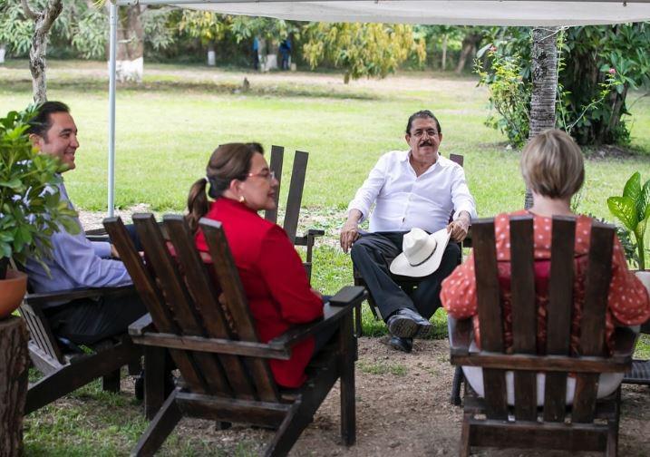 Así estuvo la reunión entre Xiomara Castro y Laura Dogu ¿De qué hablaron?