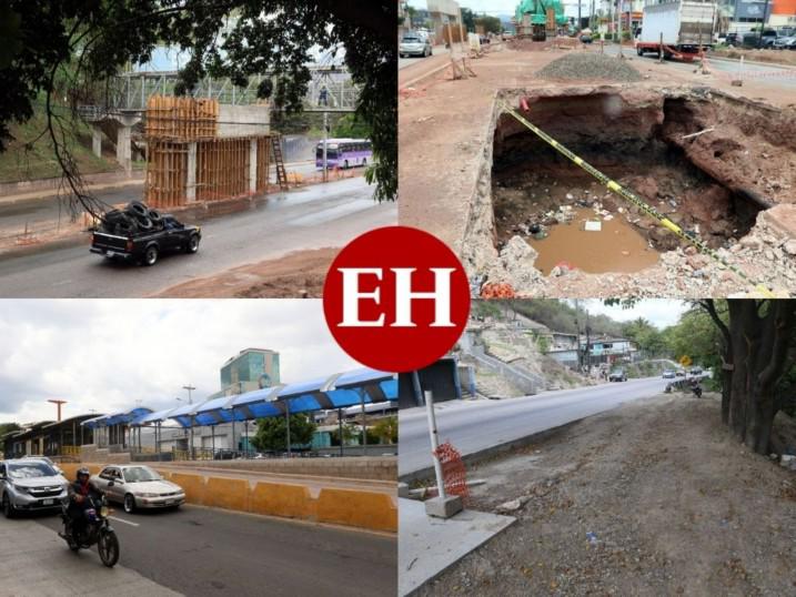 Obras sin concluir, un dolor de cabeza para los capitalinos (Fotos)