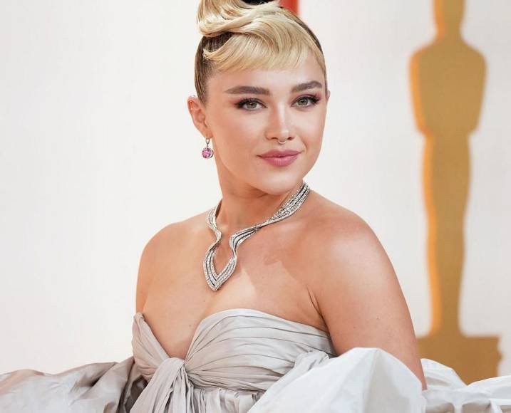 Entre éxito y polémica: Florence Pugh, la actriz que causa revuelo en Oppenheimer