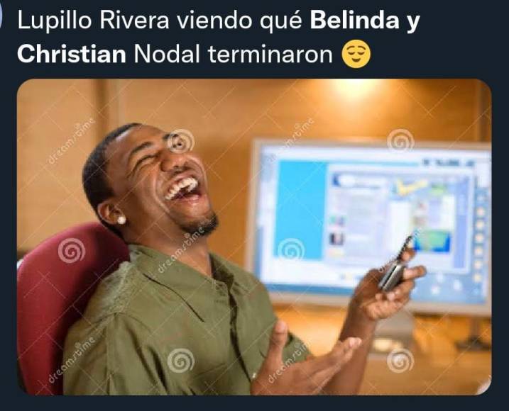 El idilio de Belinda y Nodal llegó a su fin: estos son los mejores memes tras su separación