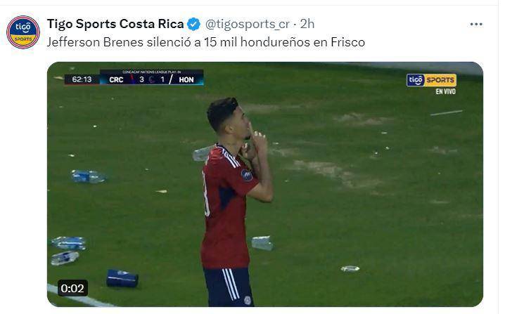 ”Papá a la Copa América”: Prensa tica destaca triunfo de Costa Rica sobre Honduras