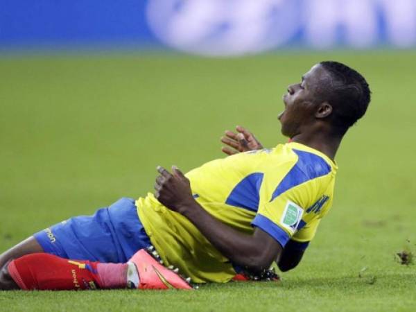 Enner Valencia de Ecuador.