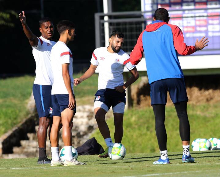 ¿Qué pasó? Así fue el penúltimo entreno del Olimpia previo a la Gran Final