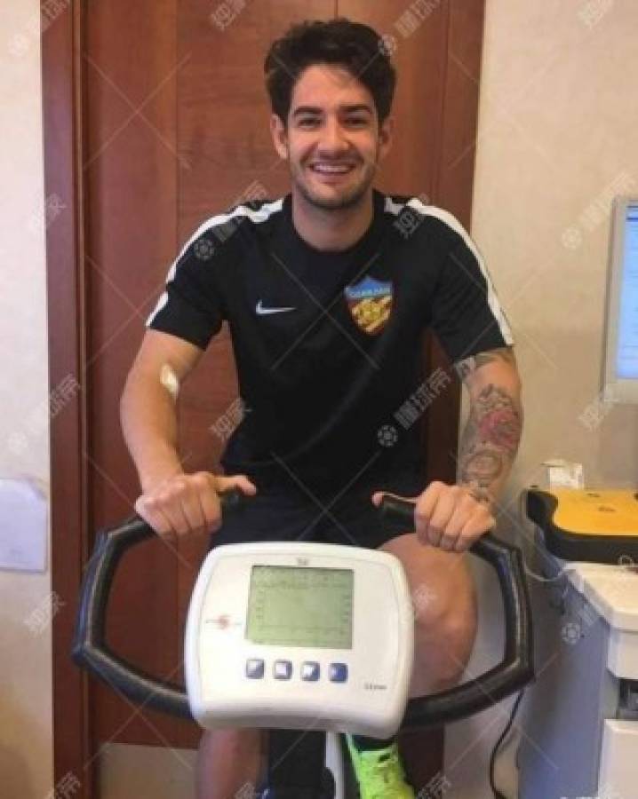 Alexandre Pato 'feliz' de jugar con el Tianjin Quanjan chino