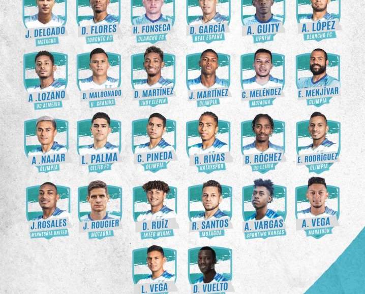 El 11 titular con el Honduras jugaría contra Costa Rica