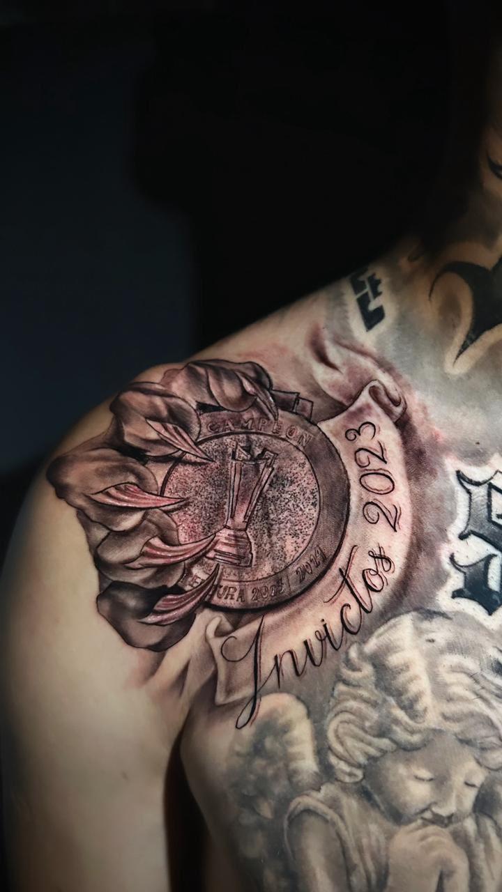 El impresionante tatuaje de Gabriel Araújo para celebrar la 37.