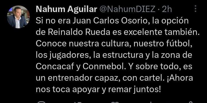 Lo que dice la prensa sobre la llegada de Reinaldo Rueda a la Selección Nacional de Honduras