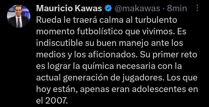 Lo que dice la prensa sobre la llegada de Reinaldo Rueda a la Selección Nacional de Honduras