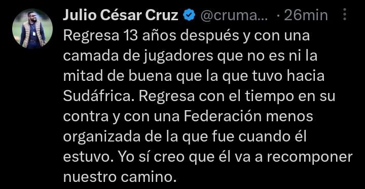 Lo que dice la prensa sobre la llegada de Reinaldo Rueda a la Selección Nacional de Honduras