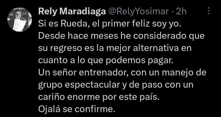 Lo que dice la prensa sobre la llegada de Reinaldo Rueda a la Selección Nacional de Honduras