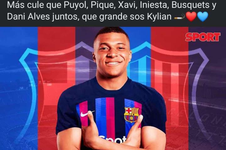 Mbappé dice “no” al Real Madrid por el PSG y desata memes