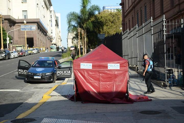 Conmoción en Argentina por muerte de una bebé sin hogar que dormía frente a la Casa Rosada