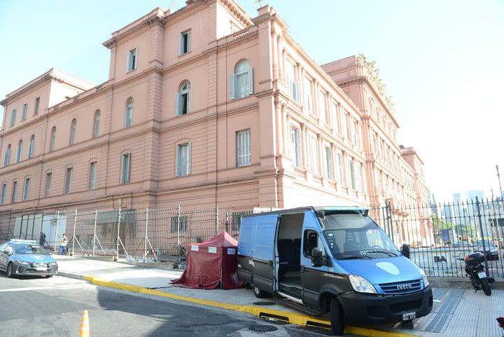 Conmoción en Argentina por muerte de una bebé sin hogar que dormía frente a la Casa Rosada