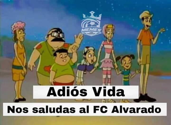 Estos son los Meme que dejó la jornada 4 de la Liga Nacional: El Vida no se salva