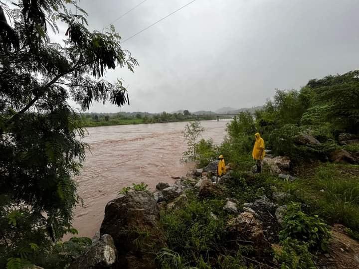 Evacuaciones de emergencia en el norte de Honduras por inundaciones