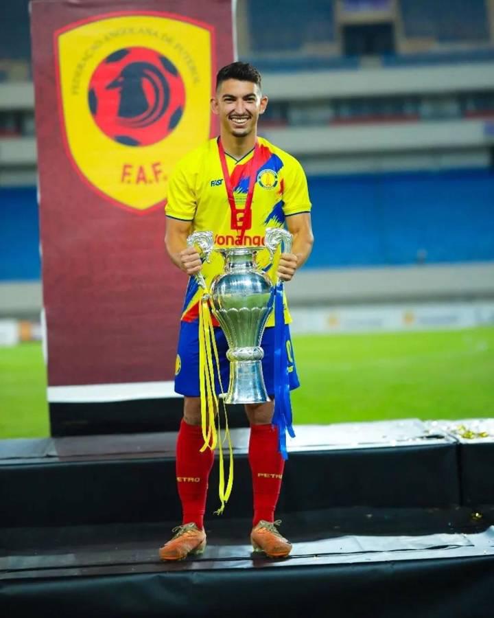 Jonathan Rubio, campeón de la Primera División de Angola: su segundo título
