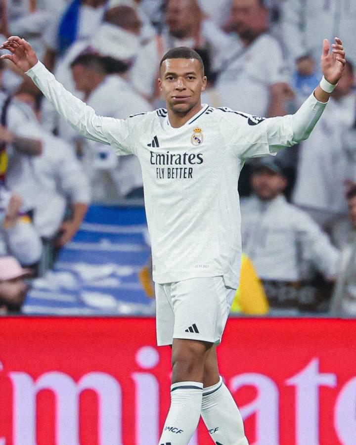 No se vio en TV: Cara de Mbappé tras goleada y celebración de Yamal a lo Cristiano Ronaldo