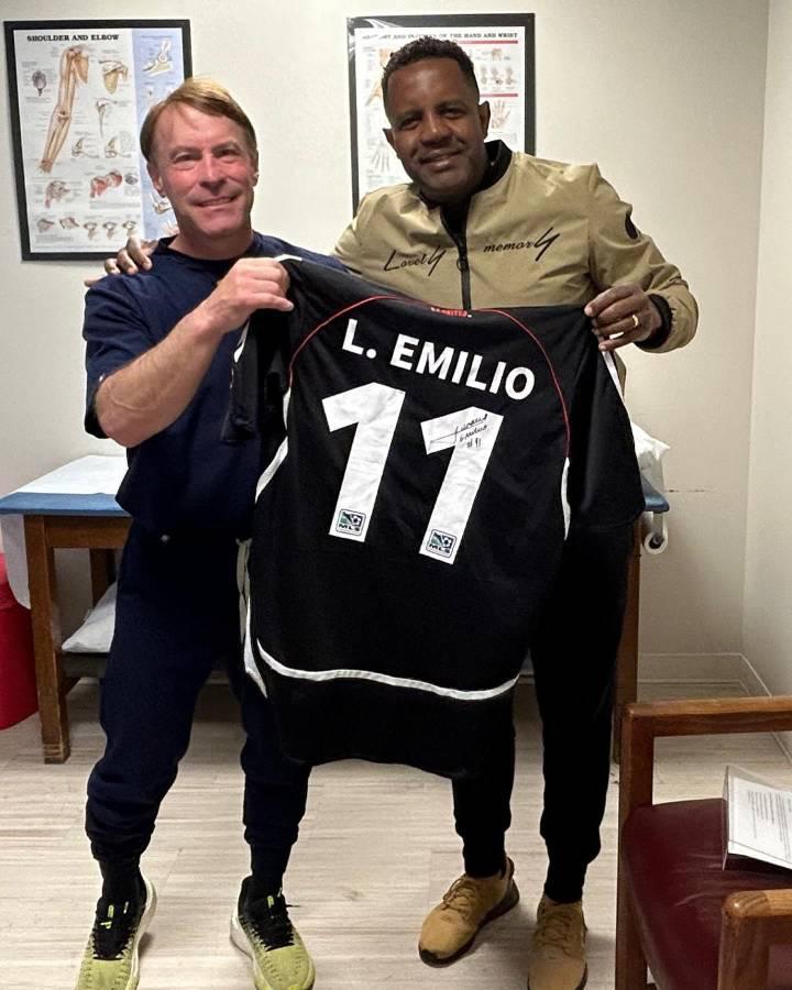 Luciano Emilio, jugador que desató polémica entre Olimpia y Real España: su nueva vida