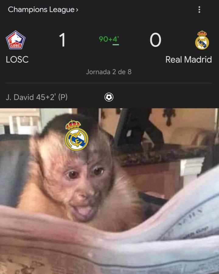 Memes destrozan a Real Madrid tras perder invicto; Atlético y Bayern también caen