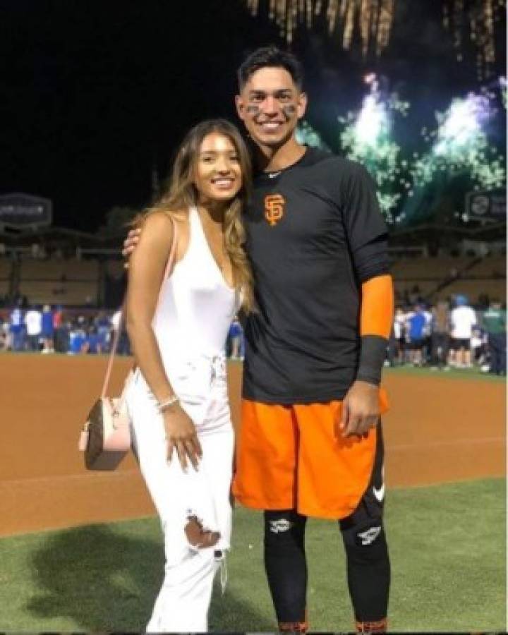 SF Giants Mauricio Dubón Gets Married To Nancy Herrera