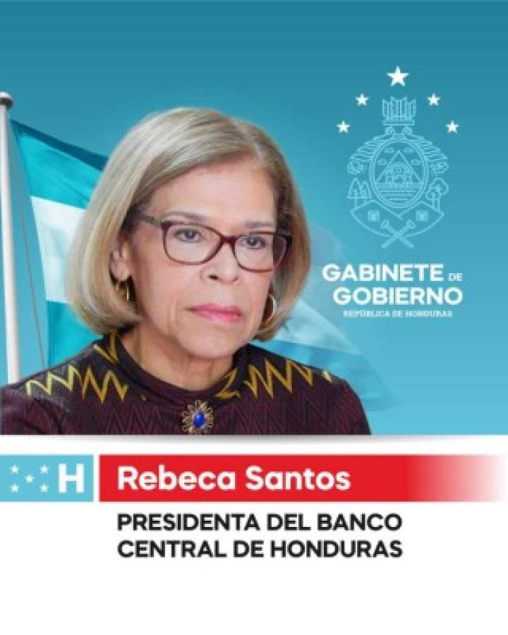 Rostros del nuevo gabinete de gobierno de la presidenta Xiomara Castro