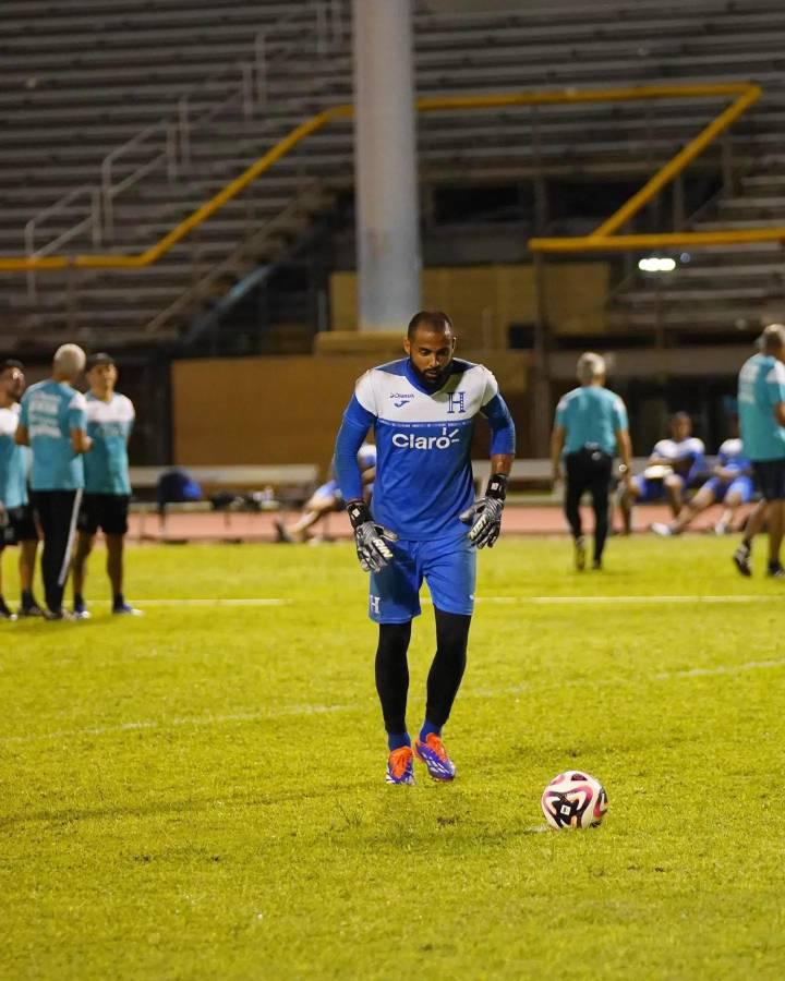 Honduras y su alineación para jugarse la clasificación ante Jamaica en Nations League