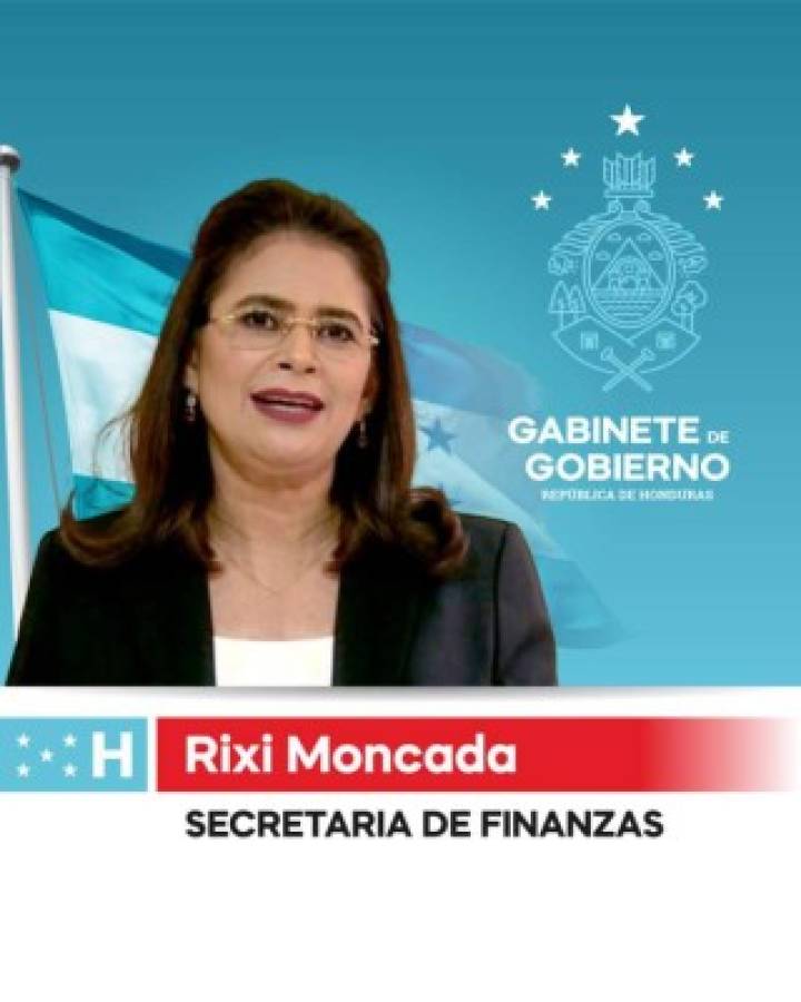 Rostros del nuevo gabinete de gobierno de la presidenta Xiomara Castro