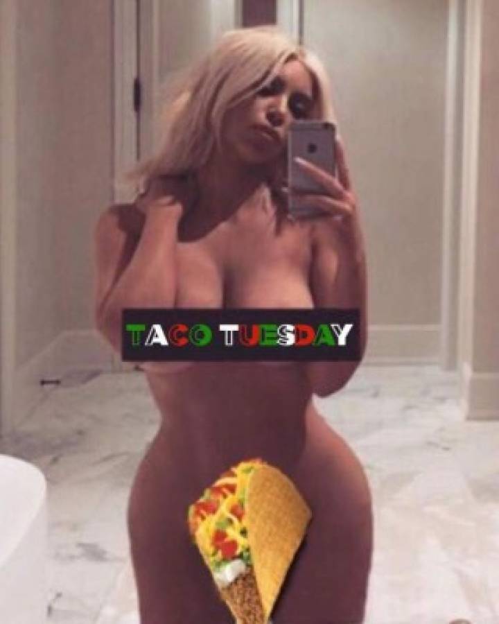 Los mejores memes tras publicación de Kim Kardashian