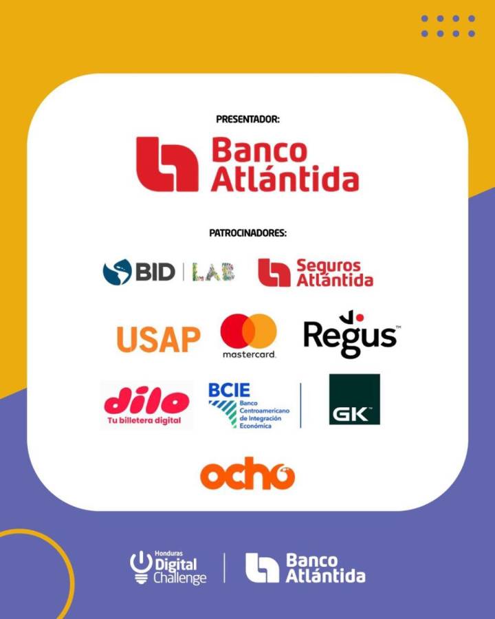 Patrocinadores Honduras Digital Challenge