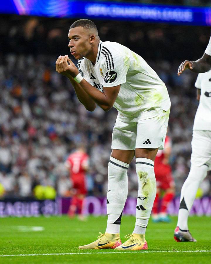 Mbappé celebra como leyenda, bronca de Ancelotti con árbitro y MVP de Real Madrid