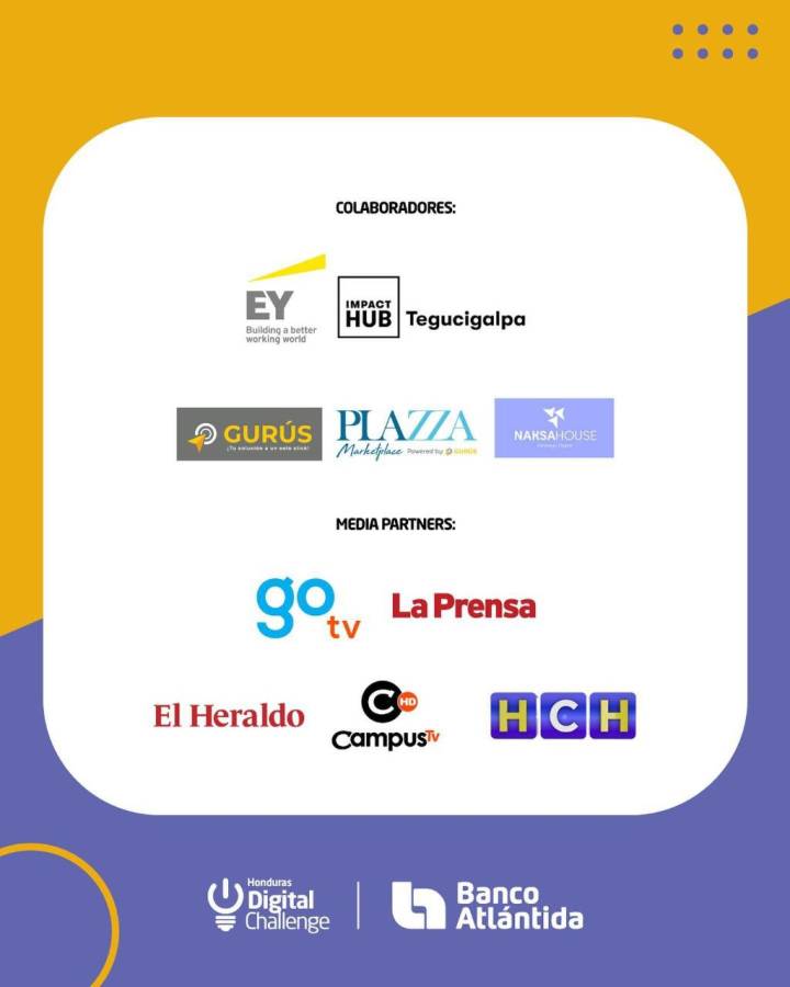 Patrocinadores Honduras Digital Challenge