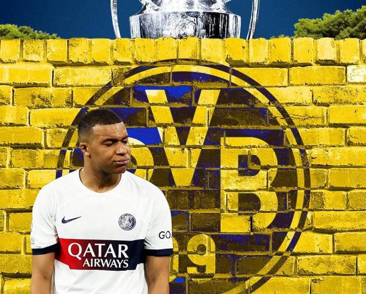 Dortmund eliminado a PSG de Champions y los memes hacen pedazos a Mbappé y Dembélé