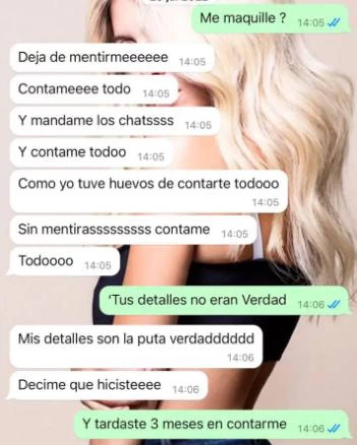 Wanda Nara le revela a Icardi que le fue infiel con su excompañero de equipo