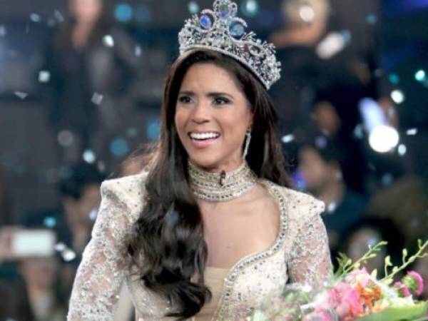 Francisca Lachapel fue la ganadora de Nuestra Belleza Latina de 2015.