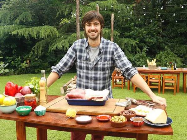 Luciano Luchetti es el cofundador de “Lokos x el asado”, un programa de gran alcance mundial.