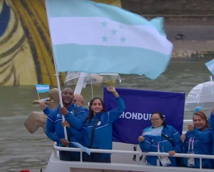 Con desfile de delegaciones en el Sena, inicia ceremonia de apertura París-2024