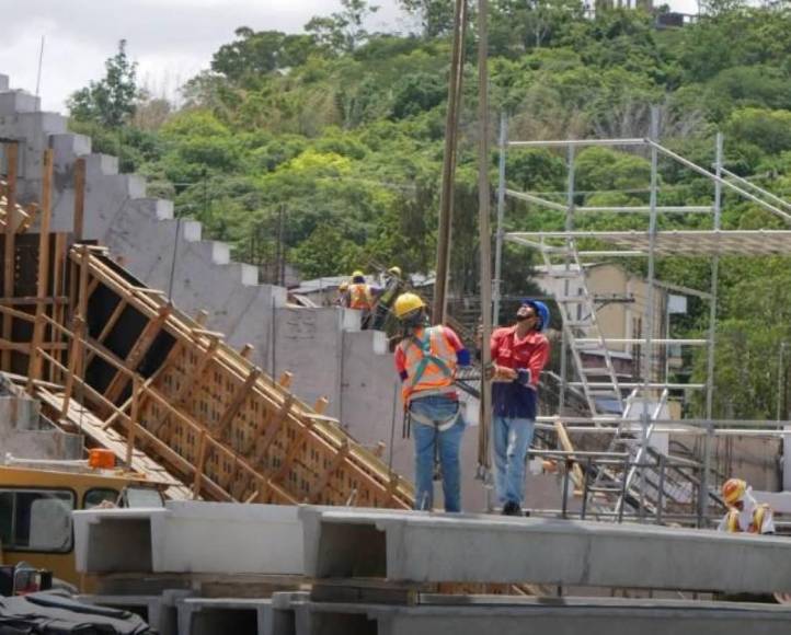 FOTOS: Así luce el Estadio Nacional con las primeras graderías instaladas ¡Hay avances!