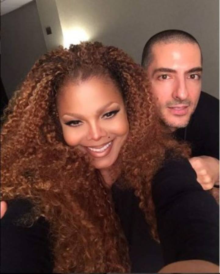 Janet Jackson comparte la primera foto de su bebé