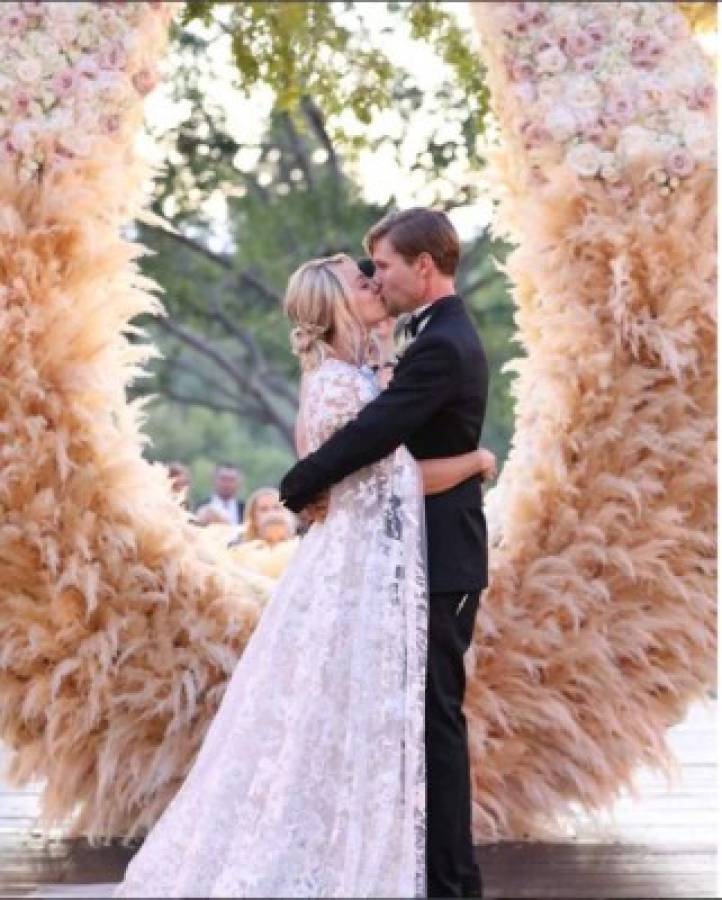 La romántica boda de la actriz Kaley Cuoco