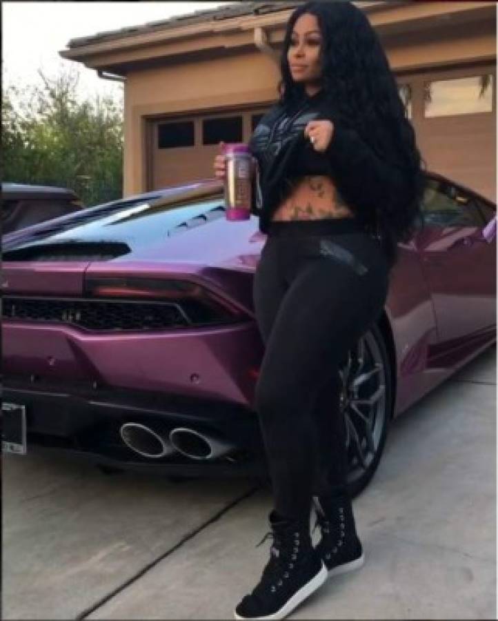 Blac Chyna presume cómo luce tras dar a luz