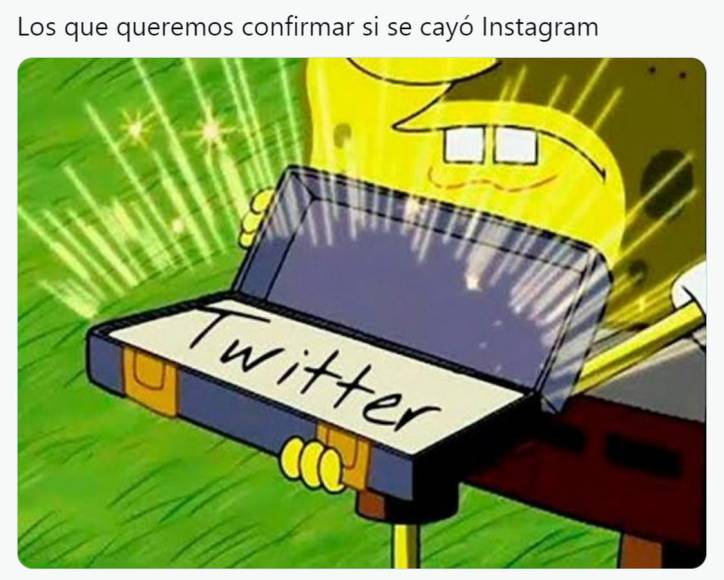 Caída mundial de Instagram provoca divertidos memes