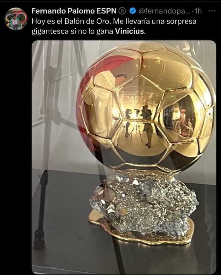 Vinicius no ganará el Balón de Oro y la prensa reacciona: “La mayor vergüenza en años”