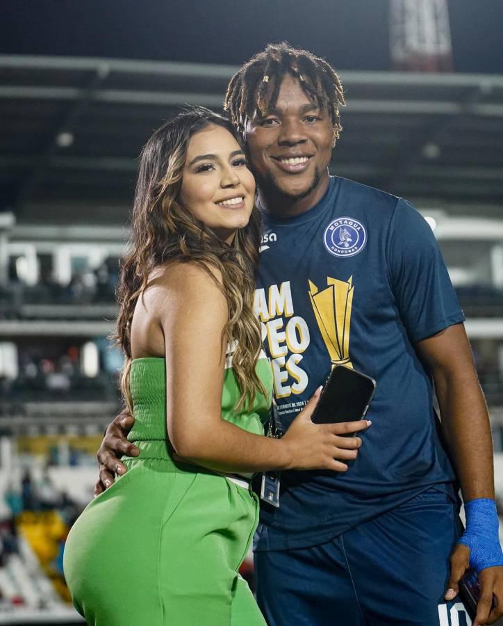 Esposas y novias de jugadores; así celebraron el título 19 del Motagua