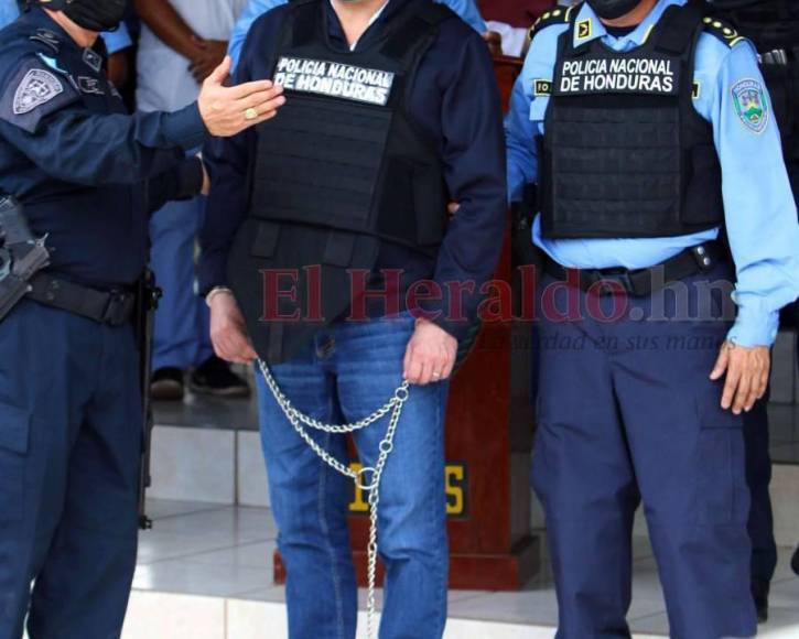 Con megaoperativo y por una ruta no revelada: el plan A y B que tendría las autoridades para la extradición de JOH