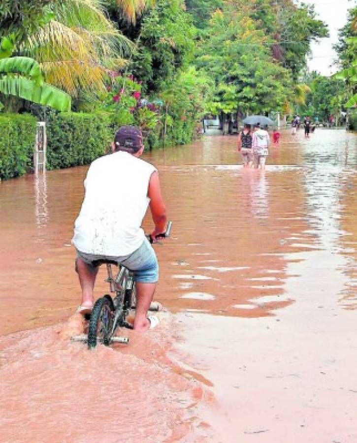 Lluvias en Honduras dejan zozobra