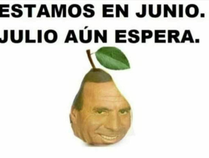 Los divertidos memes que deja la llegada de “julio”