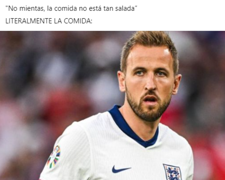 Los mejores memes que dejó final de Eurocopa, Kane es la víctima