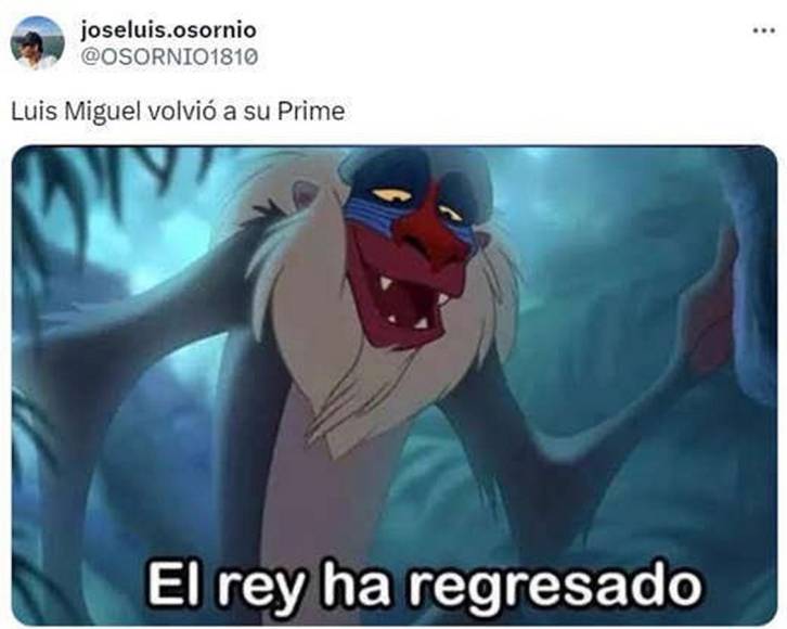 Los memes que dejó la extraña apariencia de Luis Miguel en su gira ¿Es él?